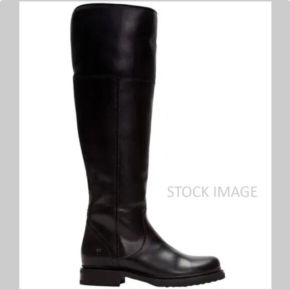 FRYE VERONICA SHEARLING TALL BOOT (black) – BRAND NEW!!! - Picture 6 of 16